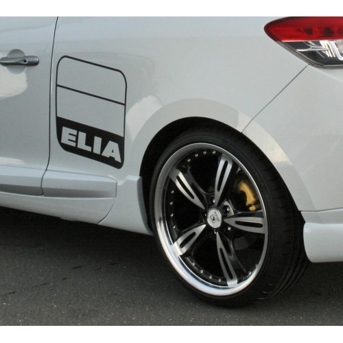 EGO II πλαϊνά πτερύγια ELIA για Renault Mégane III Coupé